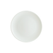 Bonna Iris White 10.5" Gourmet Round Porcelain Flat Plate