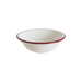 Bonna Linea Burgundy 6.5" Gourmet Round Porcelain Bowl