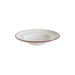 Bonna Linea Burgundy 10.5" Gourmet Round Porcelain Deep Plate