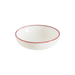 Bonna Linea Burgundy 4" Hygge Porcelain Deep Plate