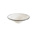 Bonna Linea Black 9" Porcelain Bowl