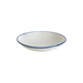 Bonna Linea Blue 7.75" Gourmet Round Porcelain Deep Plate