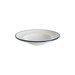 Bonna Linea Blue 10.5" Gourmet Round Porcelain Deep Plate