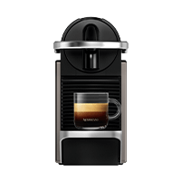 Nespresso Pixie Titan espresso machine