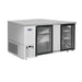 Atosa - MBB69GGR — 69″ Back Bar Cooler with Glass Doors - Kitchen Equipped