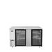 Atosa - MBB69GGR — 69″ Back Bar Cooler with Glass Doors - Kitchen Equipped