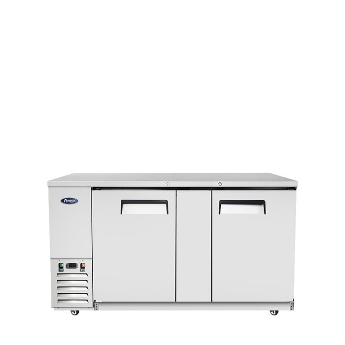 Atosa - MBB69GR — 69″ Back Bar Cooler - Kitchen Equipped