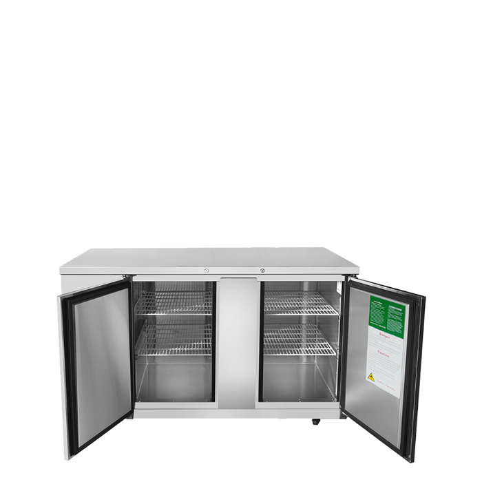 Atosa - MBB69GR — 69″ Back Bar Cooler - Kitchen Equipped