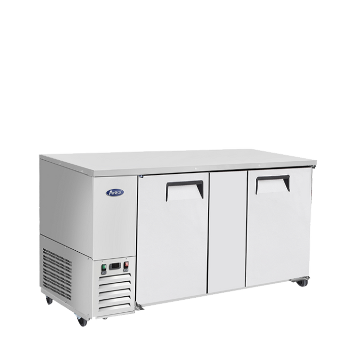 Atosa - MBB69GR — 69″ Back Bar Cooler - Kitchen Equipped