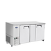 Atosa - MBB69GR — 69″ Back Bar Cooler - Kitchen Equipped