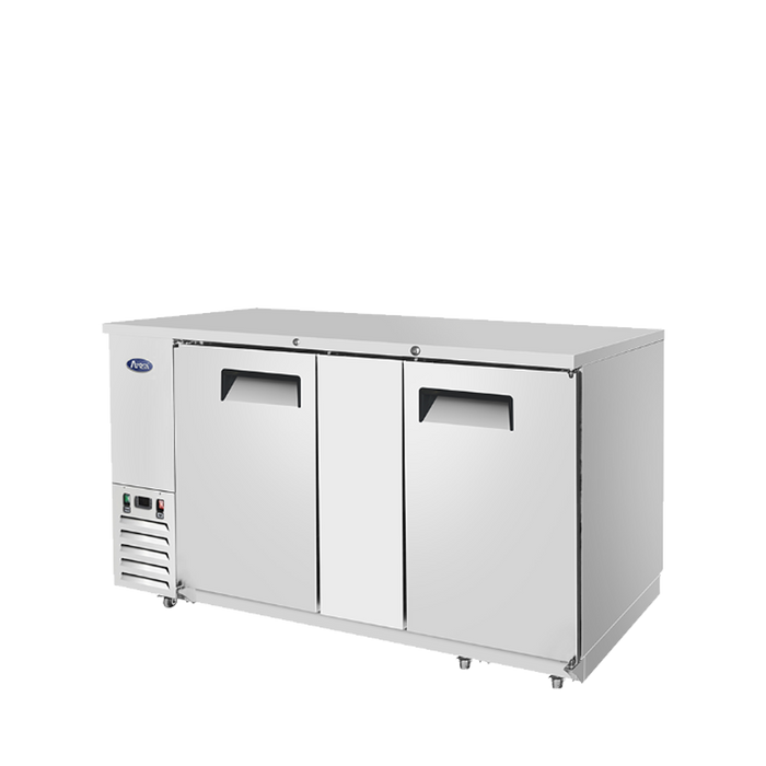 Atosa - MBB69GR — 69″ Back Bar Cooler - Kitchen Equipped
