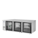 Atosa - MBB90GGR — 90″ Back Bar Cooler with Glass Doors - Kitchen Equipped