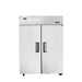 Atosa - MBF8129GR – 2 Section Dual Temp Refrigerator /Freezer - Kitchen Equipped