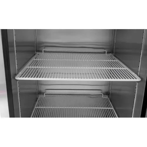 Atosa MBF8010GRL - 29" Reach In Refrigerator - 2 Divided Doors - Left Hinged - Top Mount