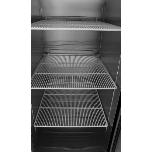 Atosa MBF8010GRL - 29" Reach In Refrigerator - 2 Divided Doors - Left Hinged - Top Mount