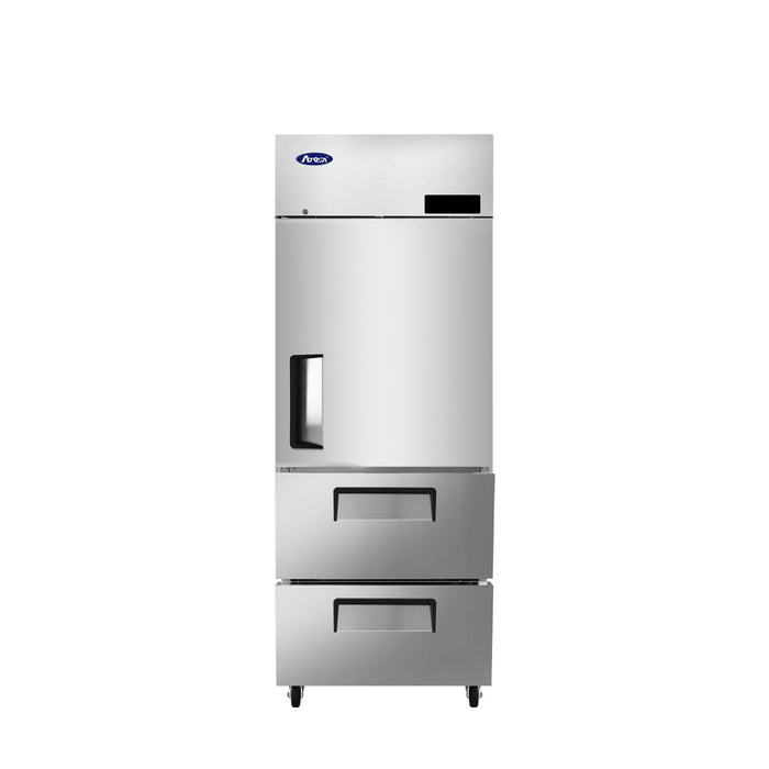 Atosa MBF8022GR Top Mount Refrigerator - Scratch and Dent