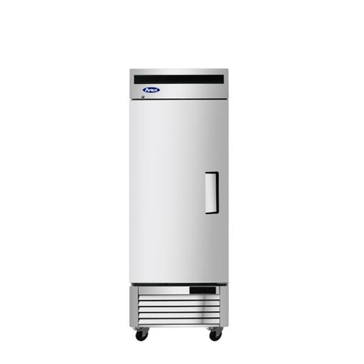 Atosa - 27" Bottom Mount Single Door Reach-In Freezer - MBF8501GRL - Kitchen Equipped