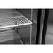Atosa MBF8502 39.5" Bottom Mount Slim Solid 2-Door Reach-In Freezer - 28.5 Cu. Ft. - Kitchen Equipped