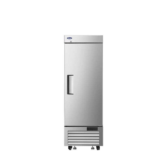 Atosa MBF8532GR Bottom Mount One-Door Refrigerator - Scratch and Dent