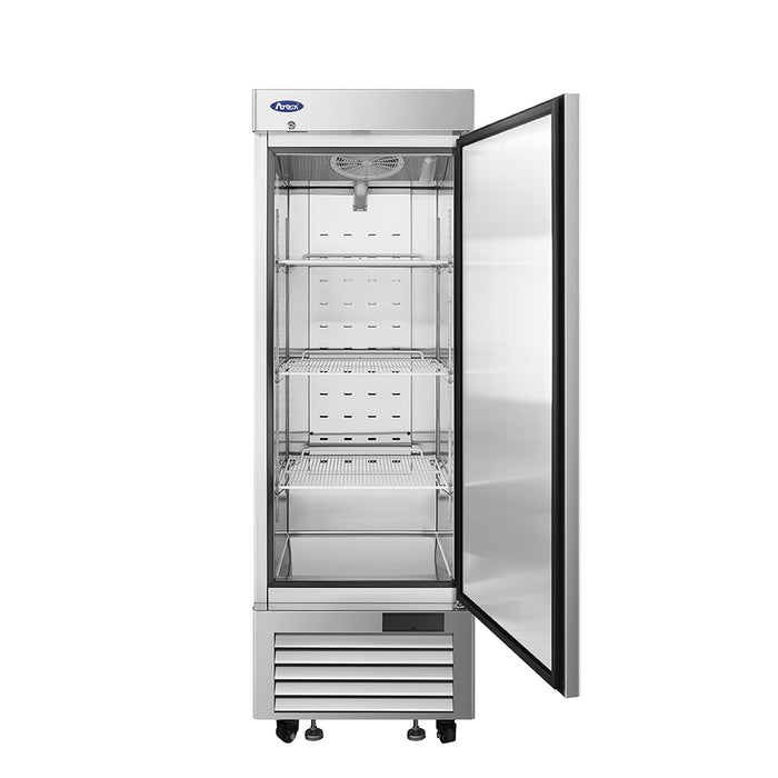 Atosa MBF8531GR — Bottom Mount One (1) Door Reach-in Freezer - Kitchen Equipped