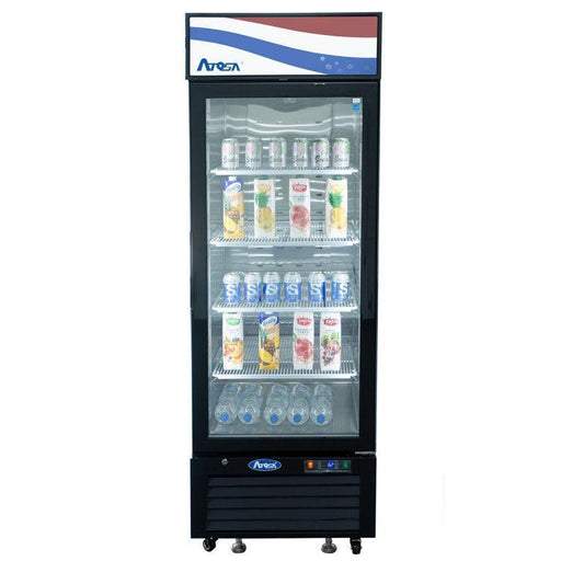 Atosa MCF8720GR Glass Door Freezer - Scratch and Dent