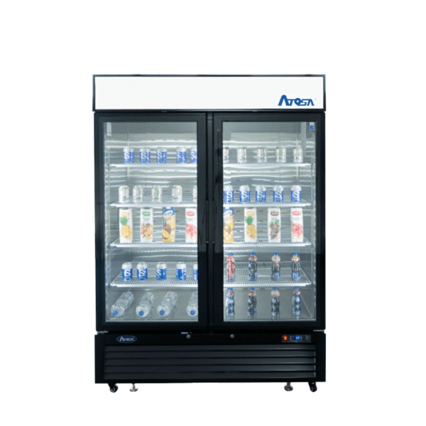 Atosa MCF8732GR Glass Door Merchandiser Freezer - Scratch and Dent