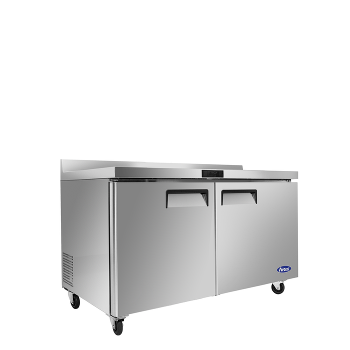 Atosa - MGF8413GR — 48″ Worktop Freezer with Backsplash - Kitchen Equipped