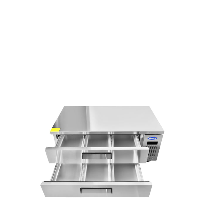 Atosa - MGF8448GR — 36″ Refrigerated Chef Base - Kitchen Equipped