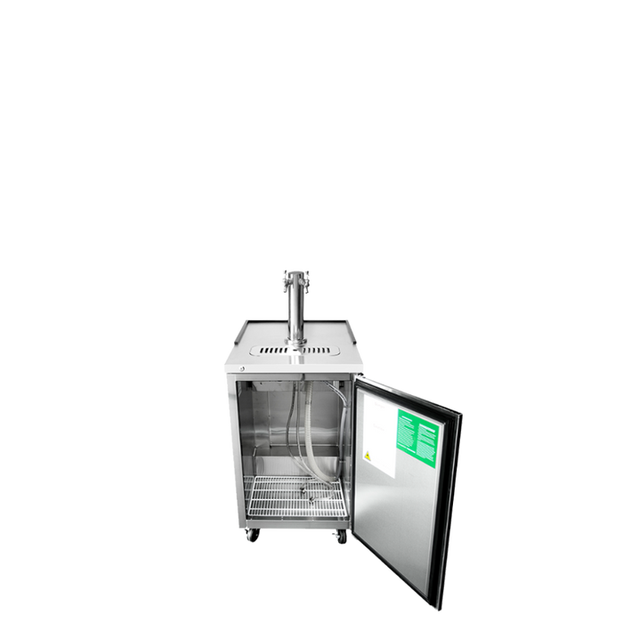 Atosa MKC23GR — 23″ Direct Draw Keg Cooler - Kitchen Equipped