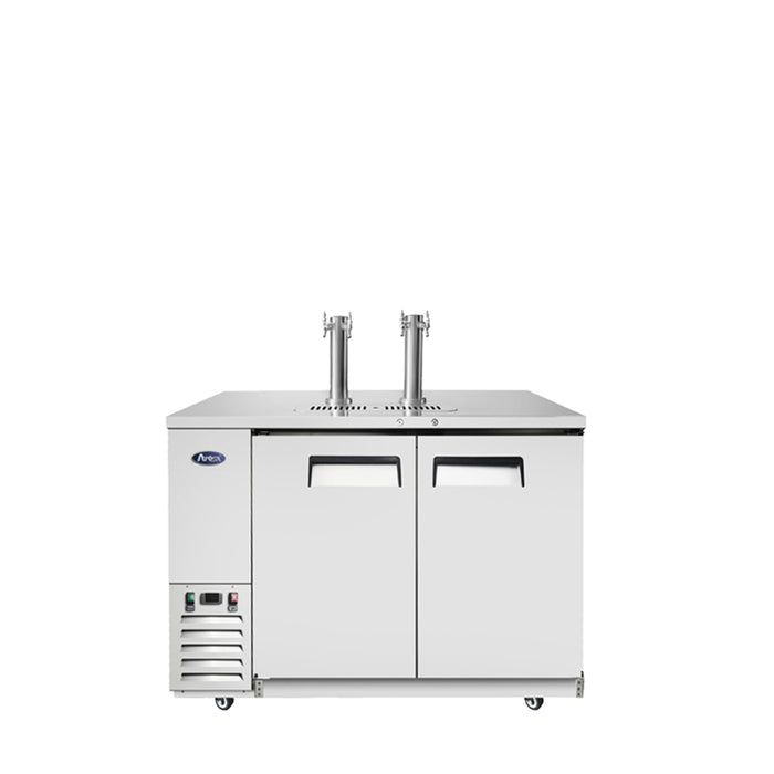 Atosa - MKC58GR — 58″ Direct Draw Keg Cooler - Kitchen Equipped