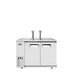 Atosa - MKC58GR — 58″ Direct Draw Keg Cooler - Kitchen Equipped