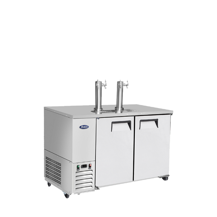 Atosa - MKC58GR — 58″ Direct Draw Keg Cooler - Kitchen Equipped