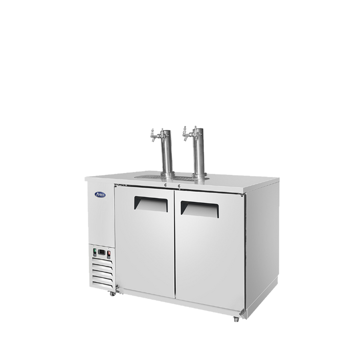 Atosa - MKC58GR — 58″ Direct Draw Keg Cooler - Kitchen Equipped