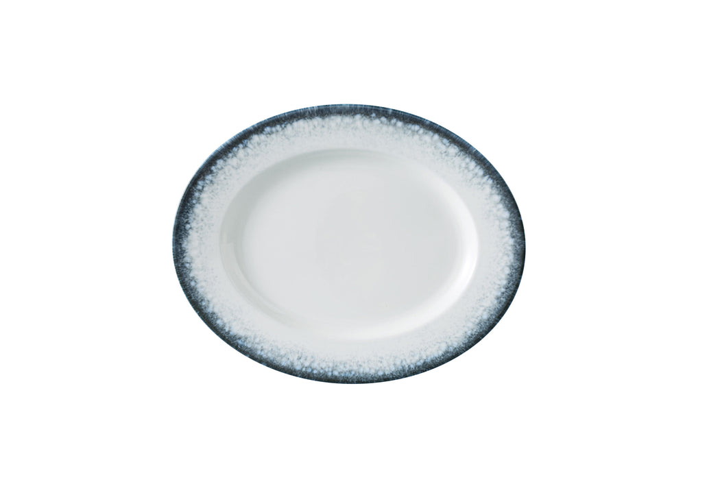 MR-210 Mars 10″ X 7 7/8″ X 1″ Oval Plate