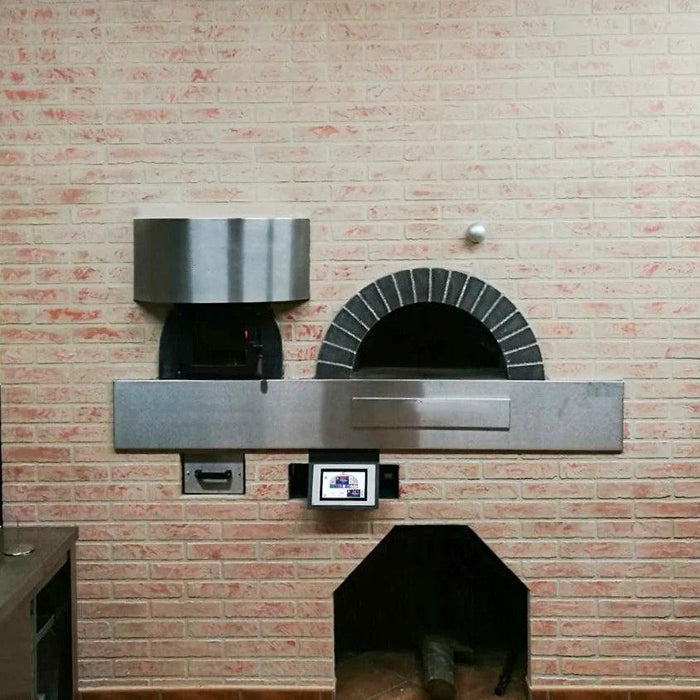 Milano Double Door - Rotating - Kitchen Equipped