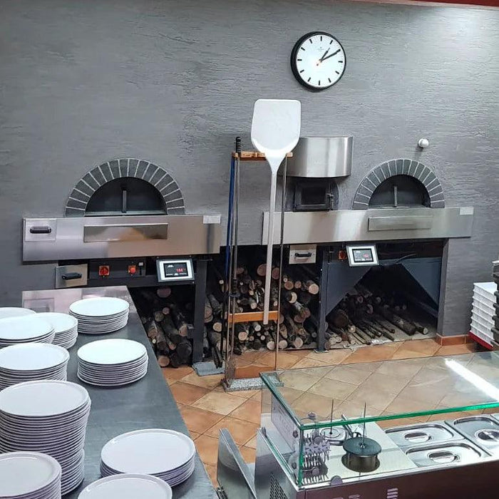 Full Rotating Kitchen Milano Double Door - Rotating — Kitchen Equipped