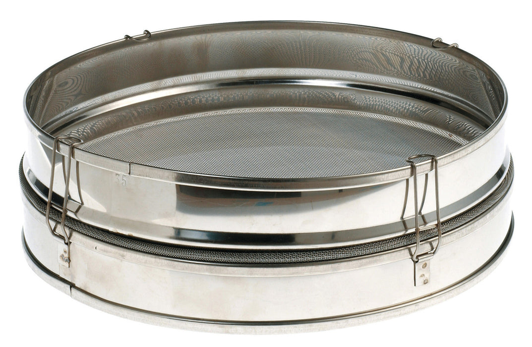 Louis Tellier - 3-Part Sieve w/ Replacement Mesh Insert - NC012