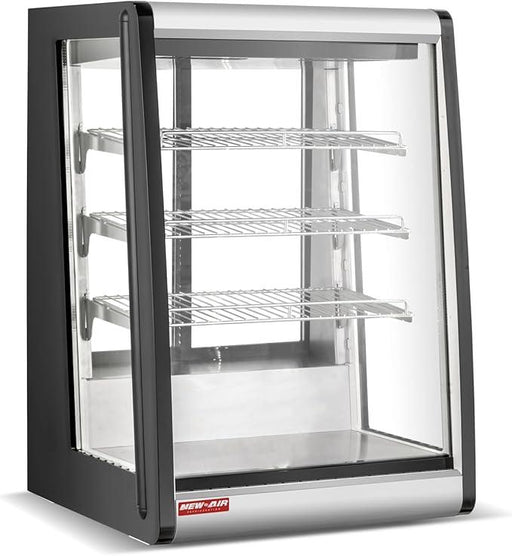 NEW AIR NCD-24-CD Commercial 24" Refrigerated Countertop Display Case - Kitchen Equipped