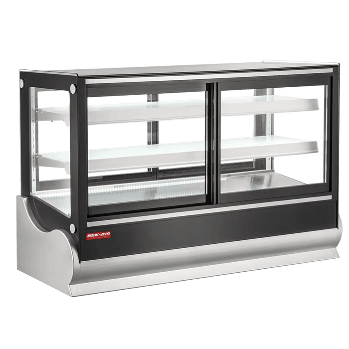 New Air - 60" Self-Serve Refrigerated Countertop Display Case - Kitchen Equipped