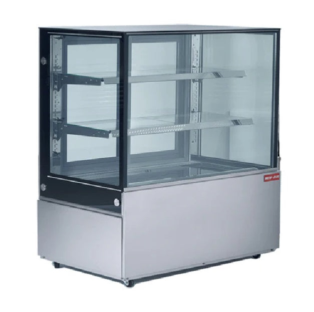 New Air NDC-59-SG 59" Square Refrigerated Display Case