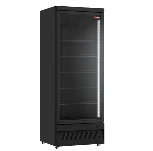 New Air NGF-30-HB 20 p3 freezer - 1 full height glass door - Kitchen Equipped