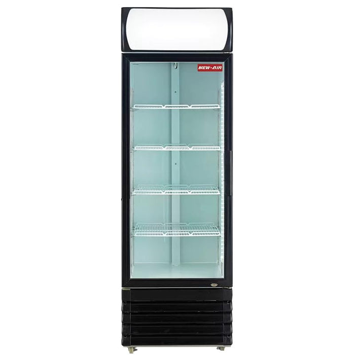 New Air NGR-036-H 1 Door Glass Refrigerator