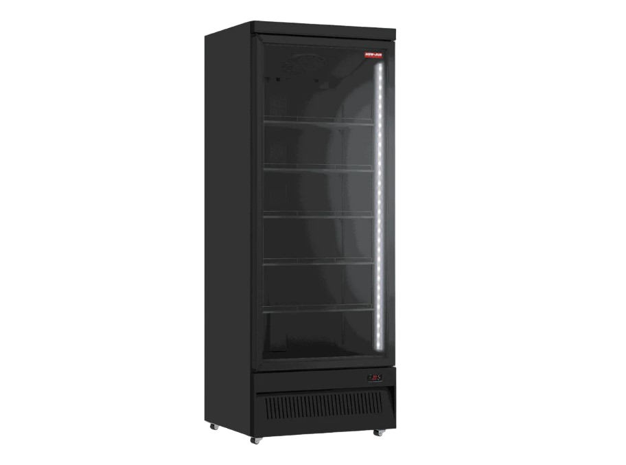 New Air NGR-30-HB 30″ Glass Door Refrigerator