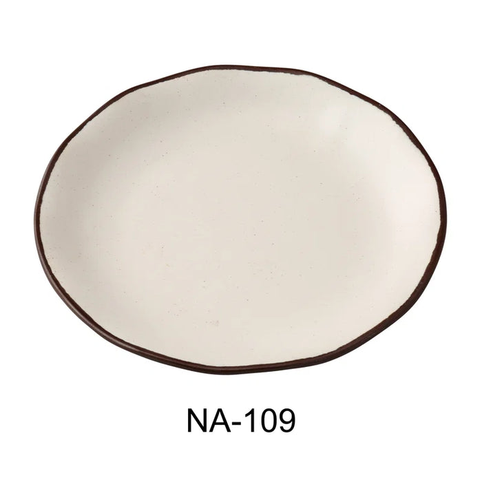 Yanco NA-109 Nature Art Round Plate - Kitchen Equipped