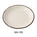 Yanco NA-109 Nature Art Round Plate - Kitchen Equipped