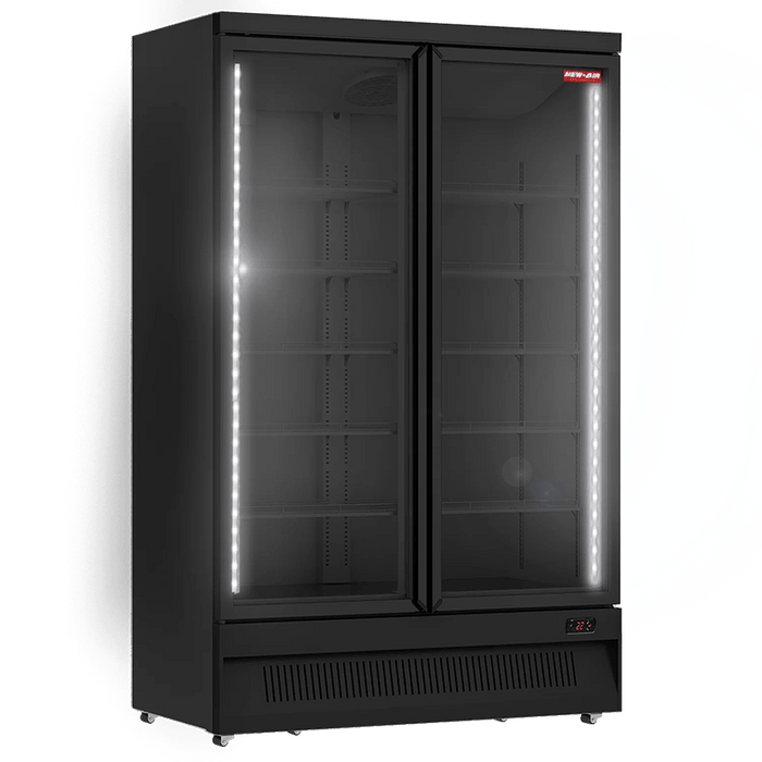 New Air NGR-49-HB 49″ Glass Door Refrigerator