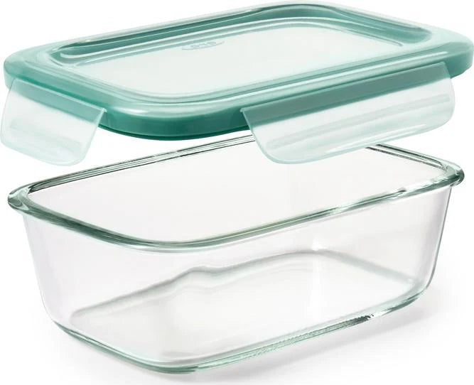 OXO - Récipient en verre SmartSeal™ 8 tasses/1,9 L