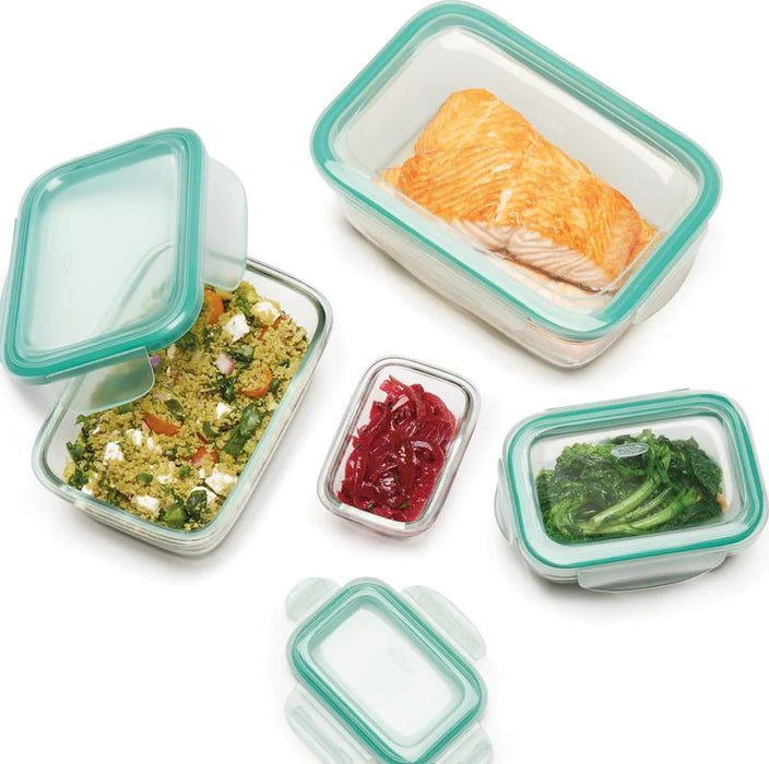 OXO - Récipient en verre SmartSeal™ 8 tasses/1,9 L