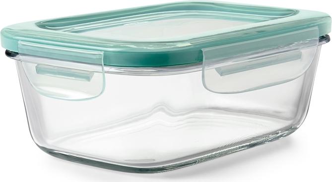 OXO - Récipient en verre SmartSeal™ 8 tasses/1,9 L