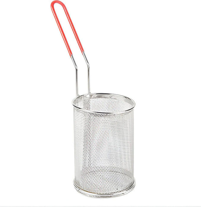 Omcan - 5" x 7" Stainless Steel Pasta Basket - 80929